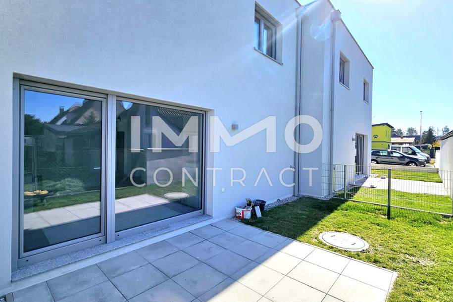 Erstbezug! Modern, hell, großzügig - Reihenhaus in familiärer Anlage zu mieten, Haus-miete, 1.490,01,€, 2625 Neunkirchen