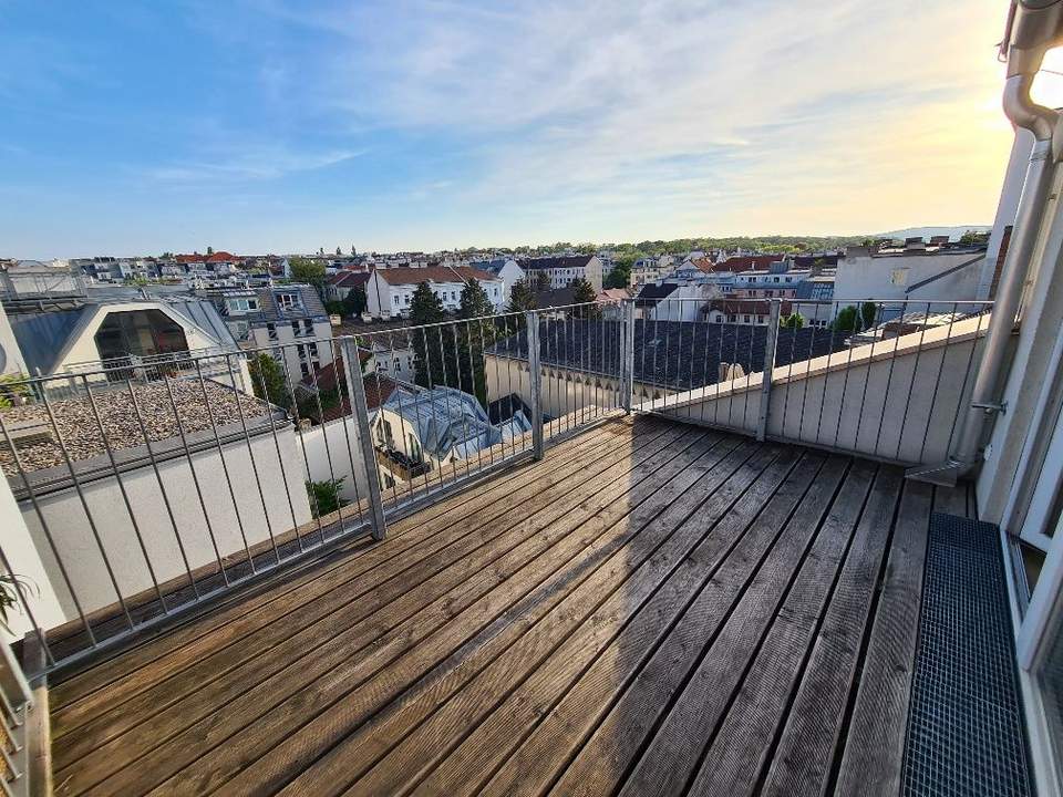 Tolle 3-Zimmer-Maisonette mit Galerie und Terrasse! Nahe U4 Meidling