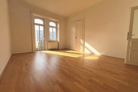 CHARMANTE 2 Zimmer ALTBAUWOHNUNG mit Balkon – Unbefristet, Wohnung-miete, 949,23,€, 1190 Wien 19., Döbling