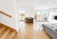 Sonnenuntergänge über Wien – Exklusive Dachgeschoss-Maisonette mit Kahlenbergblick!