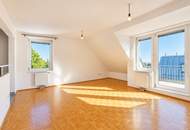 Traumhafte Dachgeschosswohnung mit Terrasse und Fernblick am Wilhelminenberg