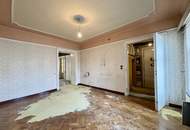 Toplage bei Neubaugasse! Sanierungsbedürftiger 3-Zimmer-Altbau im 2. Stock
