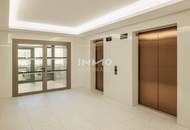 Erstklassige 2 Zimmer Wohnung im 43.Stock! Erstbezug inkl. Doorman, Gym, Sauna, Pool, Bar!