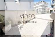 Lichtdurchflutete Wohnung mit großer Terrasse und Tiefgaragenplatz im begehrten Stadtteil St. Peter!