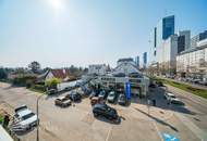 Modernes City-Living bei der UNO-City: Exklusive 3-Zimmer-Wohnung mit zwei Loggien