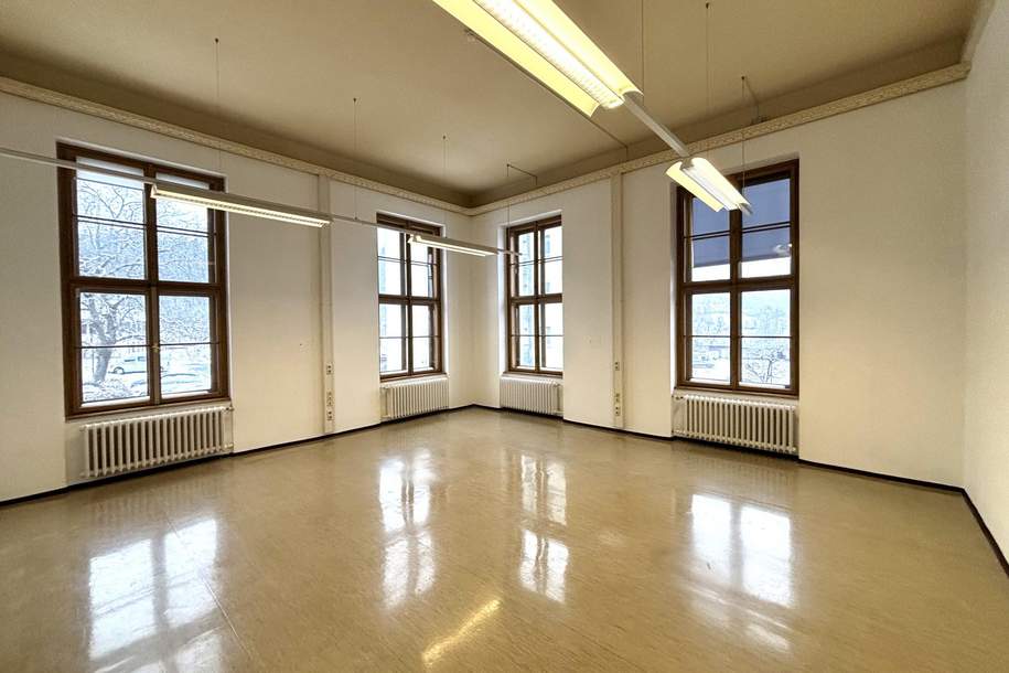 Bürofläche Petrinum 1. OG, Gewerbeobjekt-miete, 1.531,72,€, 4040 Linz(Stadt)