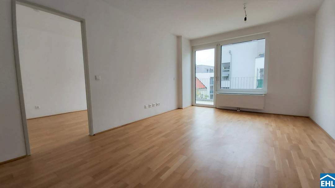 Moderne 2 Zimmerwohnung mit großzügiger Freifläche!