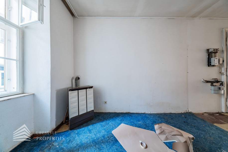 Sanierungsbedürftige 2-Zimmer Wohnung in ruhiger Lage des 9. Bezirks! Nähe Liechtensteinpark, Wohnung-kauf, 199.000,€, 1090 Wien 9., Alsergrund