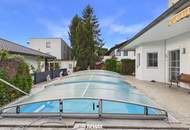 Ihr Familienparadies in Wolfern – gepflegtes Einfamilienhaus mit Pool