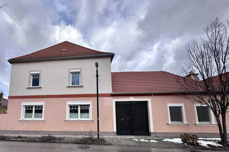 Historische Altbauvilla trifft auf modernen Luxus!, Haus-kauf, 975.000,€, 2485 Eisenstadt-Umgebung