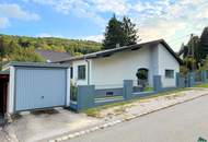 Charmantes Einfamilienhaus mit Kamin, Südterrasse und Garten in ruhiger Wohnlage