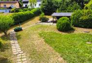 Wunderschönes Grundstück mit charmantem Gartenhaus – bietet viel Potenzial, sogar für zwei Häuser!