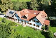 SENSATIONELLES JUWEL! Exklusiver Vierkanthof im Thermenland Steiermark – Wohnen, Reiten &amp; Leben mit Pool und Natur!