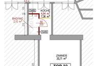 Frisch sanierte Altbauwohnung nahe U3 Johnstraße