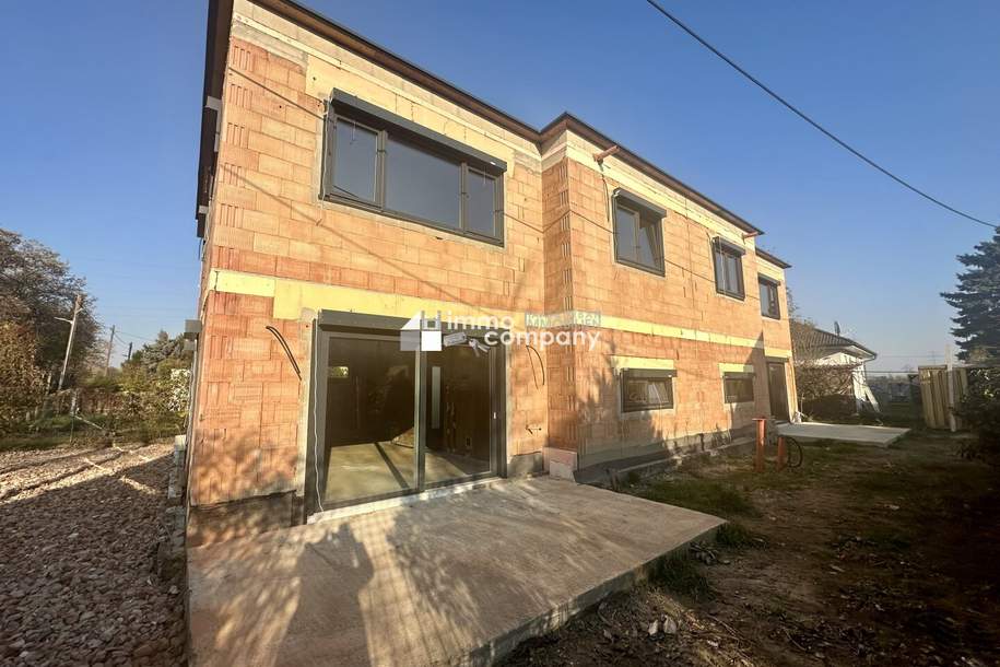 Exklusive 2 Doppelhaushälfte in ROHBAU Zustand in Gerasdorf bei Wien!, Haus-kauf, 740.000,€, 2201 Korneuburg