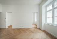 2-Zimmer Erstbezug in revitalisiertem Biedermeierhaus