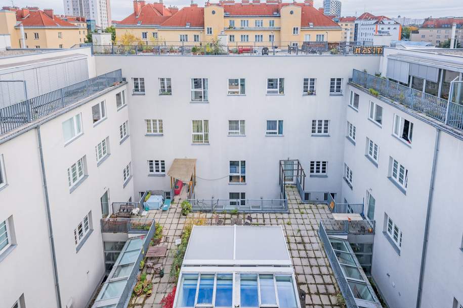 1 Zimmerwohnung mit Terrasse, Wohnung-kauf, 249.000,€, 1050 Wien 5., Margareten