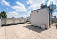 Über den Dächern Wiens: 3 Zimmer DG mit 360 Grad Dachterrasse