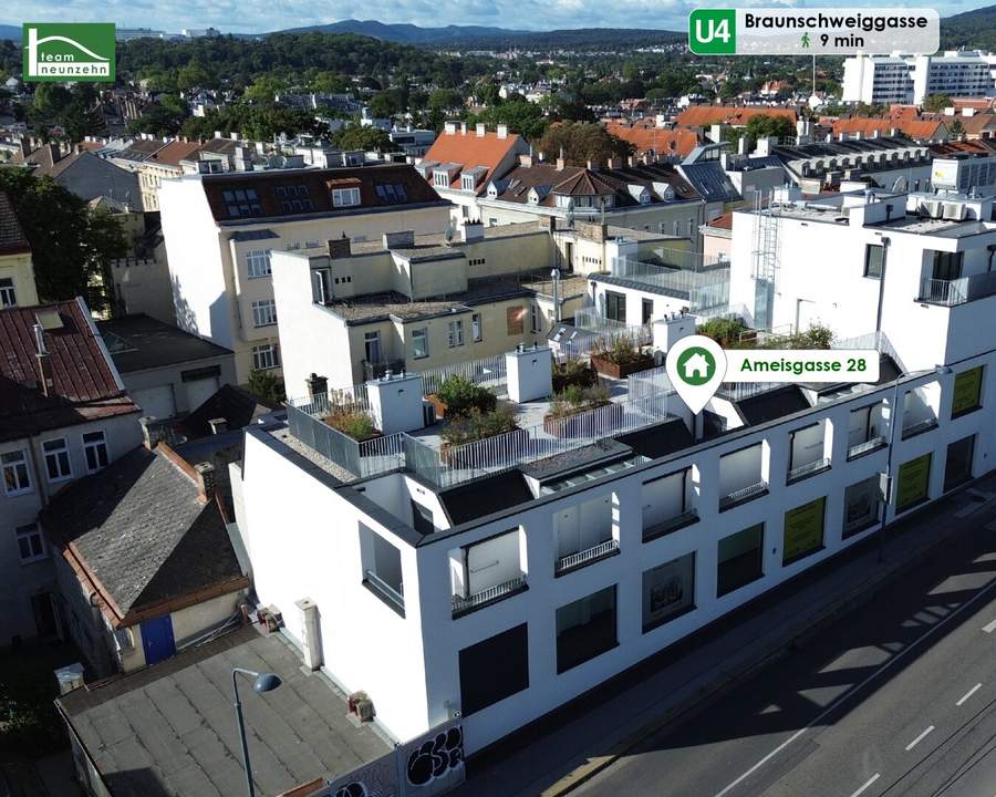 Wohninvestition in Wien – provisionsfrei für AnlegerInnen