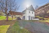 Ruhe finden, Natur leben – charmantes Landhaus samt Stallung + idyllische Ruhelage - St. Walburgen