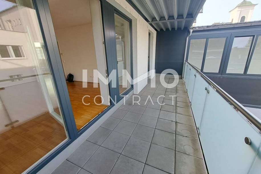 Extravagante 3-Zimmer-Wohnung mit hofinnenseitigem Balkon / Klosterstr. 3 - Top P/6, Wohnung-miete, 1.427,28,€, 4020 Linz(Stadt)