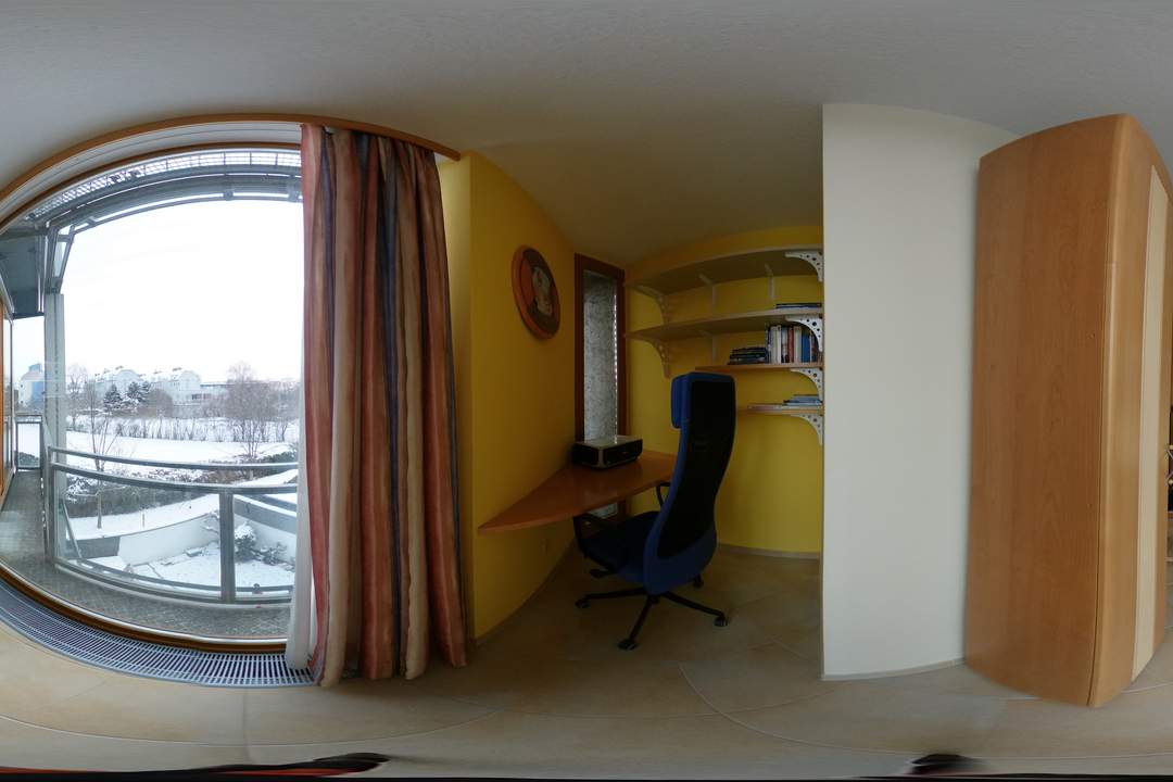"3 Zimmer Maisonette Wohnung mit 3 Terrassen - Freier Blick ins Grüne"