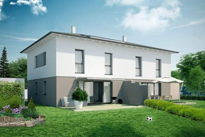 Letzte Einheit: Modernes Doppelhaus in ruhiger Sackgassenlage, Haus-kauf, 528.365,€, 4600 Wels(Stadt)