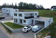 Neugebautes Luxushaus NEUER FINALPREIS Ziegelmassiv mit Fernsicht, Pool,Doppelhäuser 495.000mit Pool