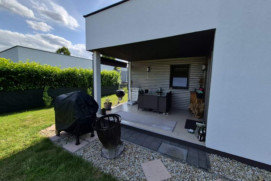 Golfbungalow am Schwimmteich, Haus-kauf, 229.000,€, 7361 Oberpullendorf