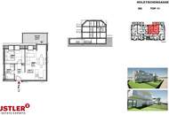 Exklusive Dachgeschosswohnung in Grünruhelage - zu verkaufen