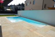 Luxuriöses Einfamilienhaus in Wien - 165m², 4 Zimmer, 3 Bäder, Pool, Garten, Balkon, Terrasse uvm.