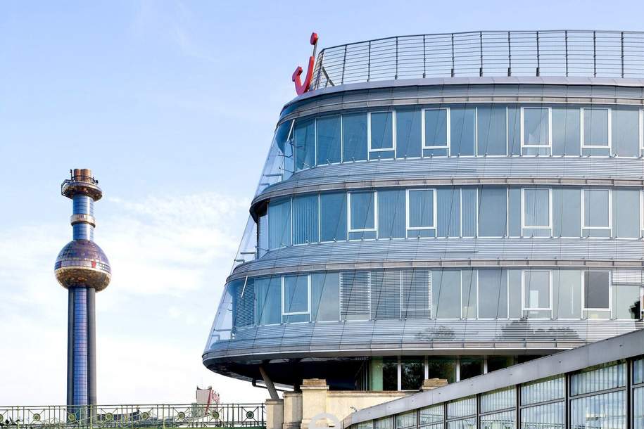 Arbeiten mit Aussicht: Büro im Skyline Office, Gewerbeobjekt-miete, 32.865,00,€, 1190 Wien 19., Döbling