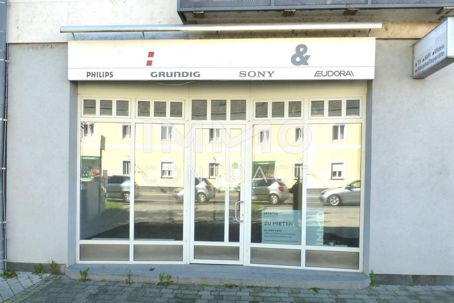 Geschäftslokal in Frequenzlage, Gewerbeobjekt-miete, 838,80,€, 2460 Bruck an der Leitha