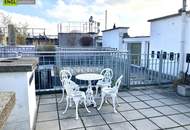 Beste Adresse! Helle Maisonette Wohnung mit Balkon, Wintergarten und Terrasse mit Blick zum Stephansdom