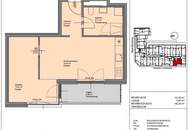 Wohnen im Zentrum von St. Pölten - Neubauwohnung mit 2 Zimmern und Freifläche!