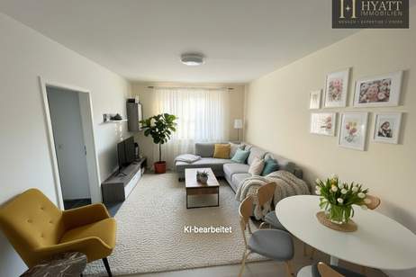 Stilvoll sanierte 2,5-Zimmer-Wohnung mit Südost-Ausrichtung – Erstbezug-Feeling &amp; durchdachter Grundriss, Wohnung-kauf, 245.000,€, 1210 Wien 21., Floridsdorf