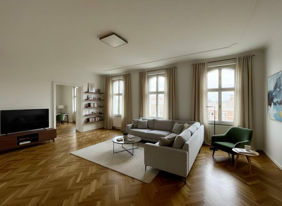 Wunderschöne Altbauwohnung in der Kolingasse, 1090!