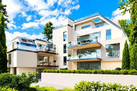 Bereits 74% fortgeschrittenes Wohnbauprojekt für 8 Wohnungen, Freiflächen &amp; Garage, Grund und Boden-kauf, 1130 Wien 13., Hietzing