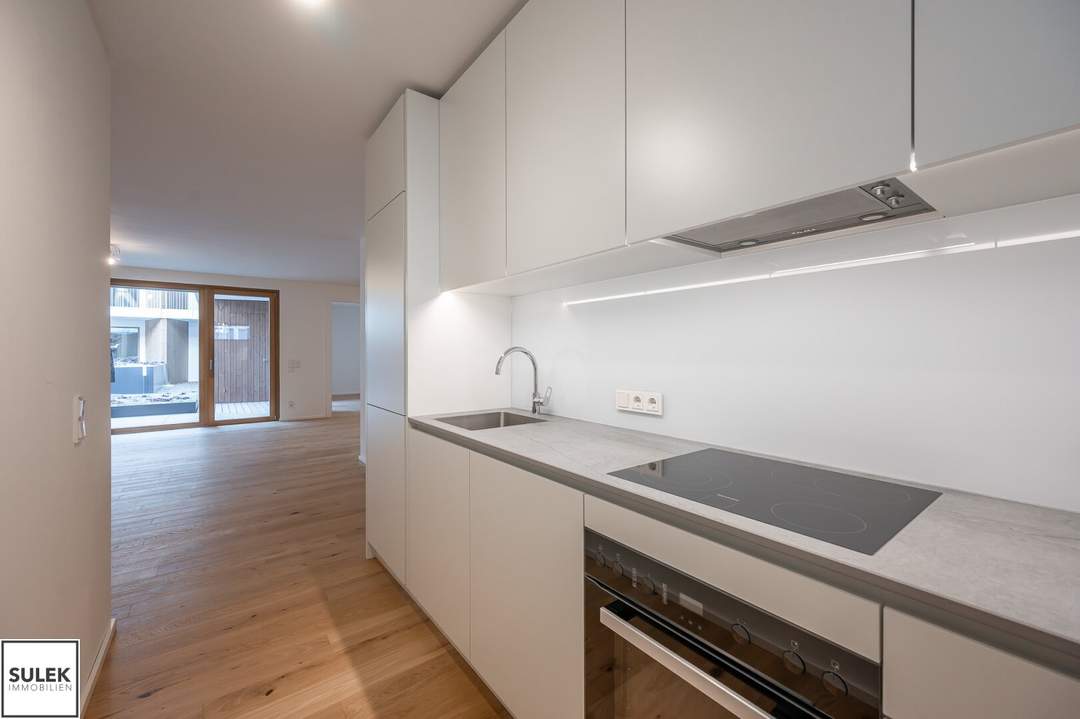 Exklusiver, zentraler Familienwohntraum! Einmalige 3 Zi. Wohnung mit Freifläche im Projekt Apollogasse18!