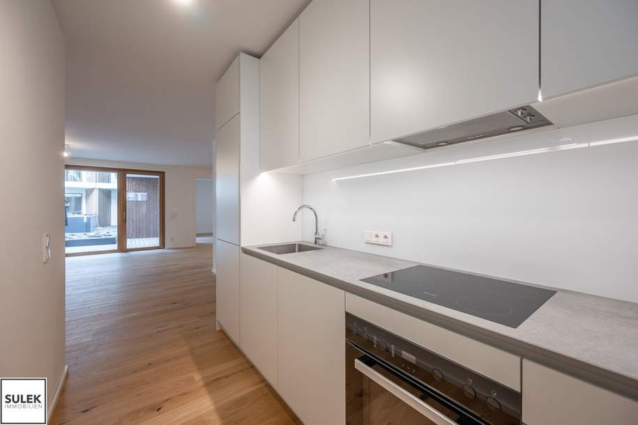 Exklusiver, zentraler Familienwohntraum! Einmalige 3 Zi. Wohnung mit Freifläche im Projekt Apollogasse18!, Wohnung-miete, 2.550,00,€, 1070 Wien 7., Neubau