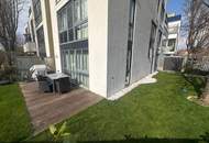 MODERNE GARTENMASIONETTE MIT 123 M2 WOHNFLÄCHE UND 93 M2 GARTEN PLUS GARAGE DIREKT BEIM MARCHFELDKANAL