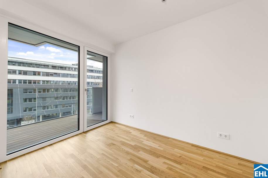 Vienna City Flair &amp; Nature Combined: Living at Nordwestbahnhof, Wohnung-miete, 1.209,40,€, 1200 Wien 20., Brigittenau