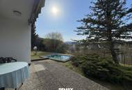 Bungalow mit Entwicklungspotenzial auf großzügigem Grundstück in naturnaher, sonniger Lage in Viktring