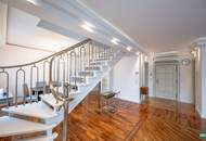 Stilvolle Penthouse-Maisonette mit großer Terrasse in bester Sieveringer Lage