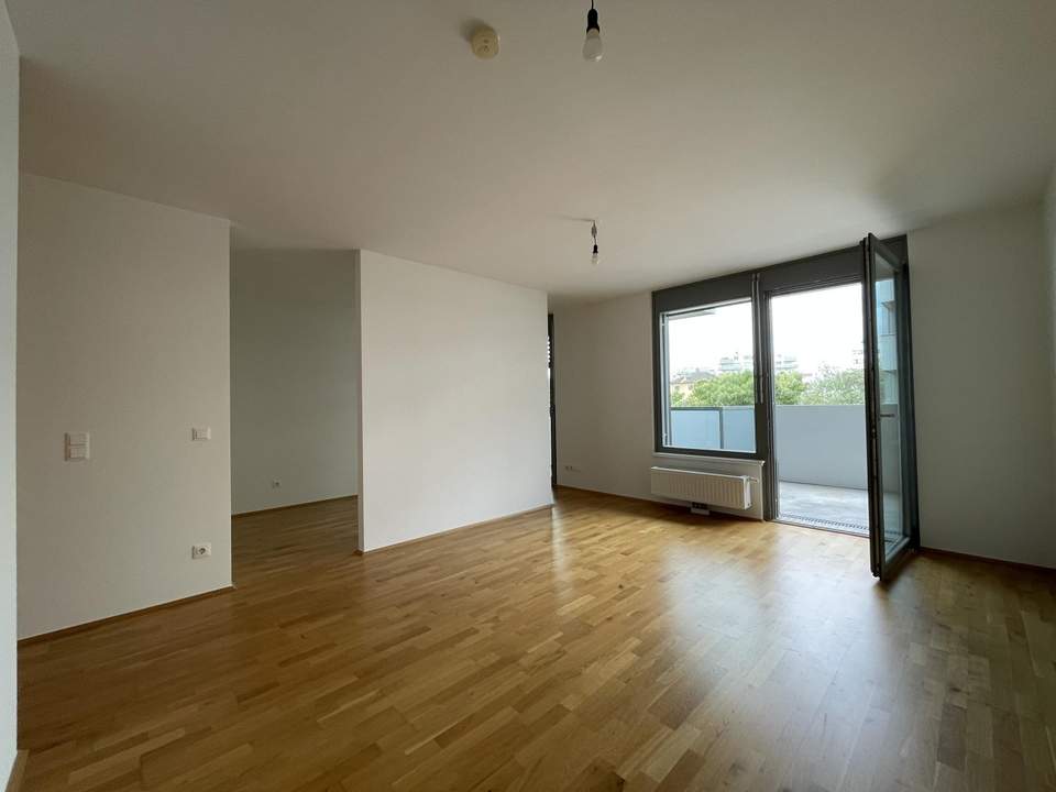 U3-Nähe!! 1,5 Zimmer Wohnung mit Süd-West-Neubauwohnung mit 7,86m² Außenfläche!!!