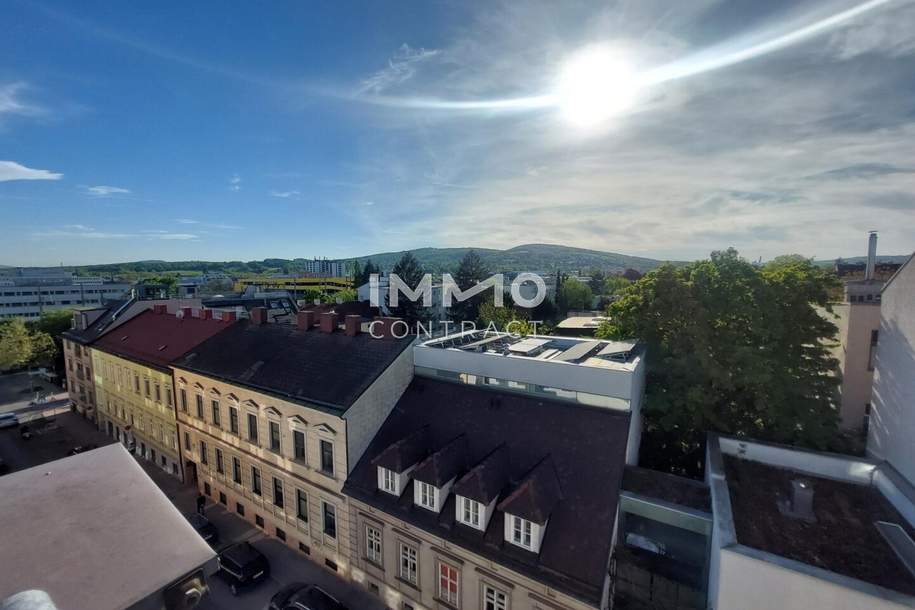 1 Monat mietfrei!!! 3-Zimmer Dachterrassen - Wohnung benötigt ein wenig "Pflege", die Aussicht ist einfach toll!, Wohnung-miete, 1.051,60,€, 1140 Wien 14., Penzing