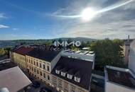 1 Monat mietfrei!!! 3-Zimmer Dachterrassen - Wohnung benötigt ein wenig "Pflege", die Aussicht ist einfach toll!