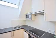 3-Zimmer-Wohnung im Dachgeschoß mit Loggia, Terrasse & Klima
