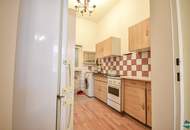 1-Zimmer-Altbau mit Entwicklungspotenzial