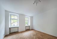 Balkon-Altbauwohnung mit durchdachtem Grundriss